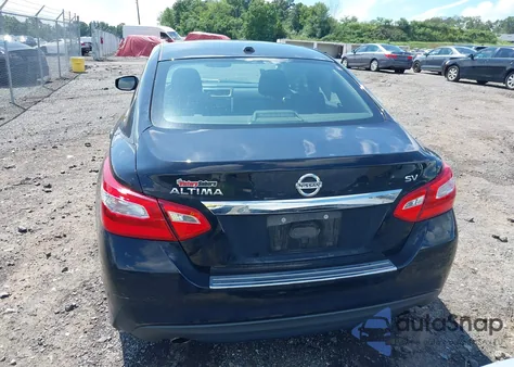 2017 Nissan Altima 2.5 Sv из США, поврежденный, VIN 1N4AL3AP0HC144575